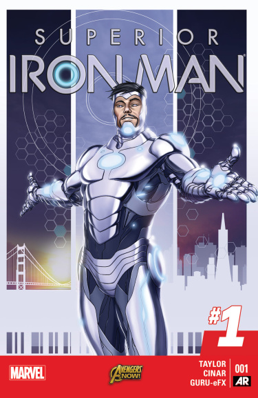 Совершенный Железный Человек Том 1 (Superior Iron Man vol. 1)