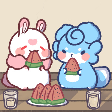 Бан и Пуру каждый день (Bun and Puru’s daily)