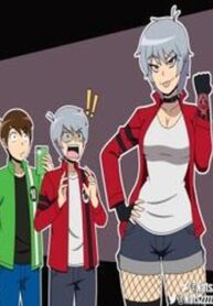 cover_Бен 10 Омниктрикс и Чакетрикс