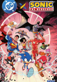 cover_DC X Соник Ёжик