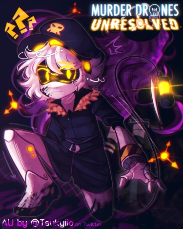 Дроны-убийцы: НЕРЕШЕННЫЙ AU (MurderDrones: UNRESOLVED A.U)