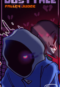 cover_Dusttale_ fallen judge