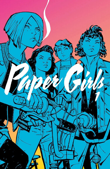 Газетчицы (Paper Girls)