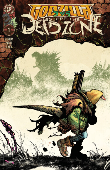 Годзилла: Побег из Мёртвой Зоны (Godzilla: Escape the Deadzone)