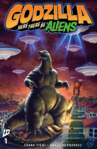 Годзилла: Здесь Обитают Пришельцы (Godzilla: Here There Be Aliens)