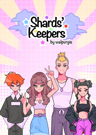 Руманга «Хранители Осколков» (Shards’ Keepers)