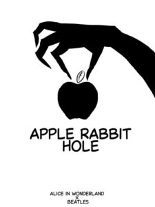 Руманга «Яблочная нора кролика» (APPLE RABBIT HOLE)