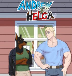 Эндрю и Хельга (Andrew and Helga)