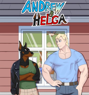 Эндрю и Хельга (Andrew and Helga)
