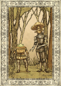 Лягушки волшебники из Чана Тауэр (Frog Wizards of Chana Tower)