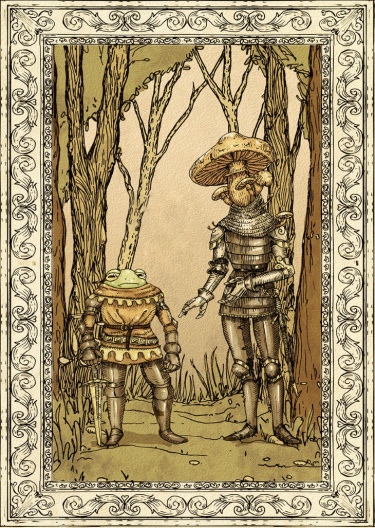 Лягушки волшебники из Чана Тауэр (Frog Wizards of Chana Tower)