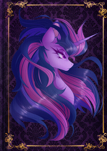 Руманга «МЛП Вселенная Тьмы» (MLP Dark Universe)
