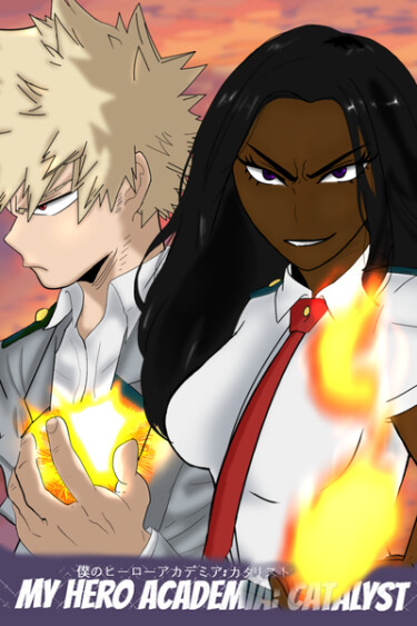 Моя геройская академия: Катализатор (My Hero Academia: Catalyst)