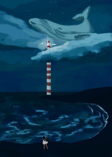 Руманга «Песни для кита» (Sings for whale)
