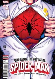 cover_Питер Паркер_ Невероятный Человек-Паук
