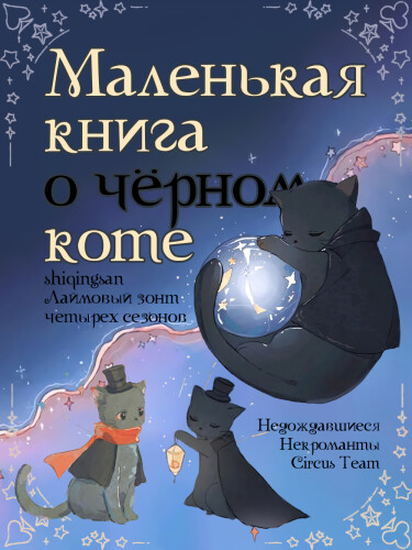 Повелитель Тайн: Маленькая книга о чёрном коте