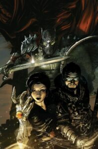 Средневековый Спаун и Клинок ведьм (Medieval Spawn and Witchblade)