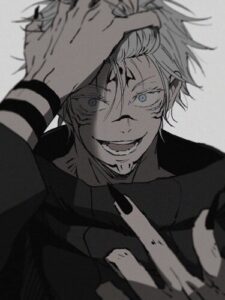 Сукуна завладел телом Годзё! (Sukuna takes over gojo’s body!)