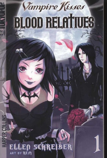 Вампирский поцелуй: кровные братья (Vampire kisses: blood relatives)