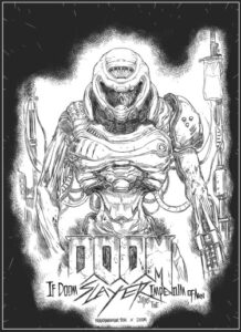 Вархаммер 40000 x Дум (WHM40k x DOOM)