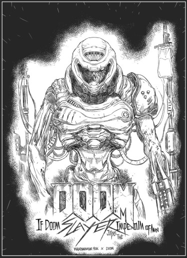 Вархаммер 40000 x Дум (WHM40k x DOOM)