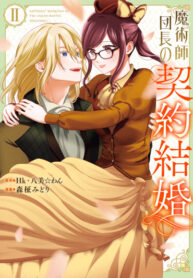 cover_Великий магистр магов заключает брак по контракту