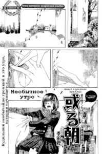Необычное утро (An unusual morning)