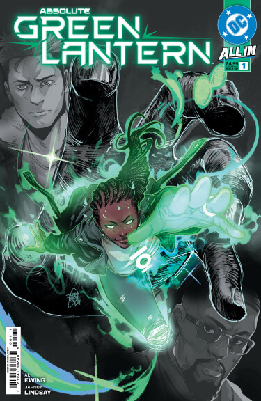 Абсолютный Зелёный Фонарь (Absolute Green Lantern)
