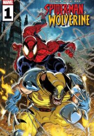 cover_Человек-Паук и Росомаха