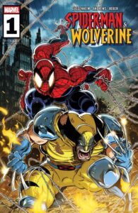 Человек-Паук и Росомаха (Spider-Man and Wolverine)