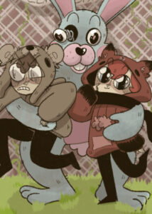 Фокси и Тедди (Foxy and Teddy)
