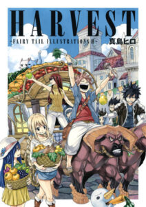 Harvest: -Fairy tail illustrations ll-