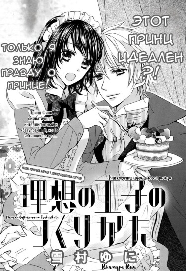 Как создать идеального принца (Making a Perfect Prince)