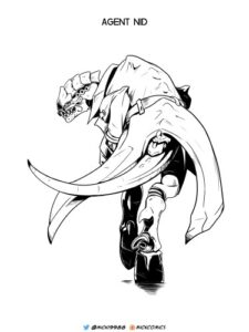 Комиксы от Mick19988 (Mick19988’s comics)