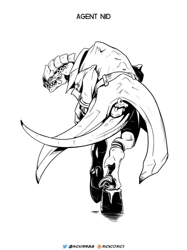 Комиксы от Mick19988 (Mick19988’s comics)