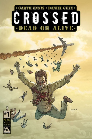 Крестоносцы. Живой или Мертвый (Crossed. Dead Or Alive)