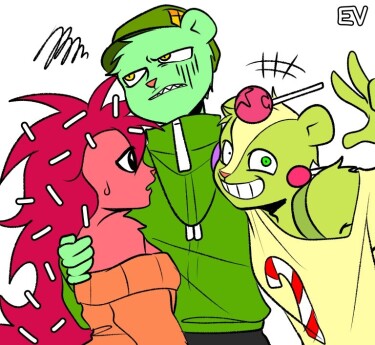 Лесные друзья [EVAN] (Happy tree Friends [EVAN])