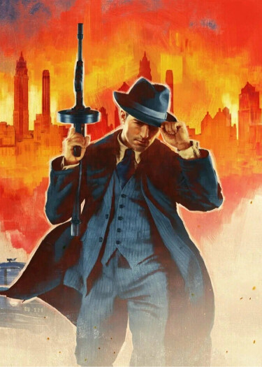 Mafia: Definitive Edition — Артбук. (Mafia: Definitive Edition Artwork)