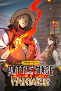 Маг рока — ковбой (Battle mage farmer)