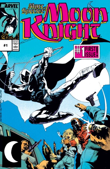 Марк спектор: лунный рыцарь (Marc spector: moon knight)