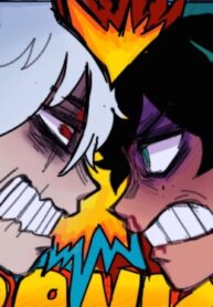 cover_Моя Геройская Академия_Обмен телами АУ