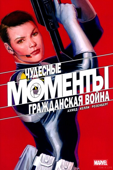 Моменты Чудес — Гражданская война (MARVELS SNAPSHOTS CIVIL WAR)