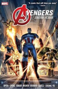 Мстители (Джонатан Хикман) / Secret Wars