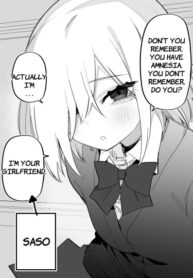 cover_Немного пугающая история о моем Кохае, которая любит меня из-за моей потери памяти