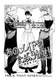 cover_Обмануть эту служанку!