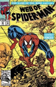 Паутина человека-паука (Web of scarlet spider)