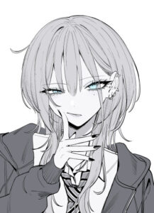 Почему-то грозный сэмпай добра только ко мне (Предсериализация) / My really scary senpai is only kind to me for some reason