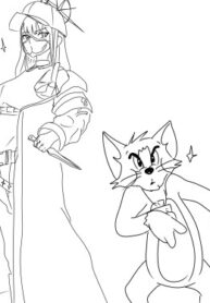 cover_Сэнсэи Том и Джерри в Синем архиве