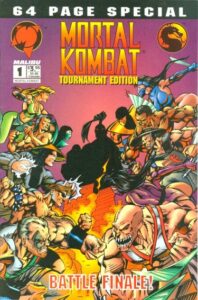 Смертельная битва: турнирное издание (Mortal kombat: tournament edition)