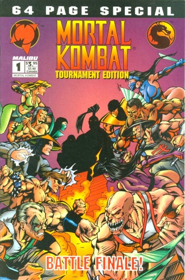 Смертельная битва: турнирное издание (Mortal kombat: tournament edition)
